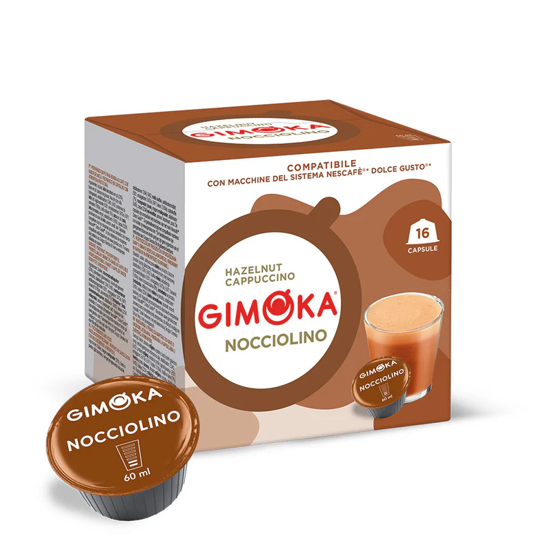 جيموكا - كابتشينو بالبندق